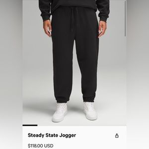 Steady State Lulu lemon Joggers